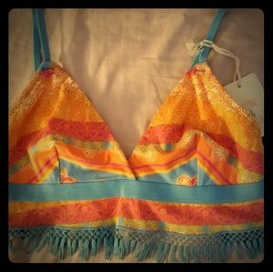 New Crop tank / beach crop